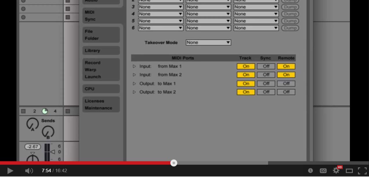 Max not appearing under Midi Ports in Ableton Max For Live Forum