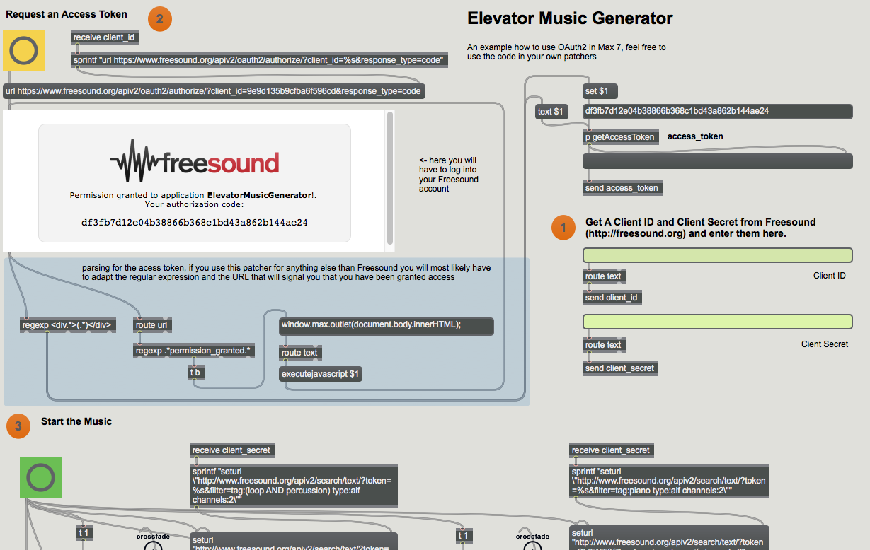 Article Music Hack For Max 7 Elevator Music Generator Cycling 74