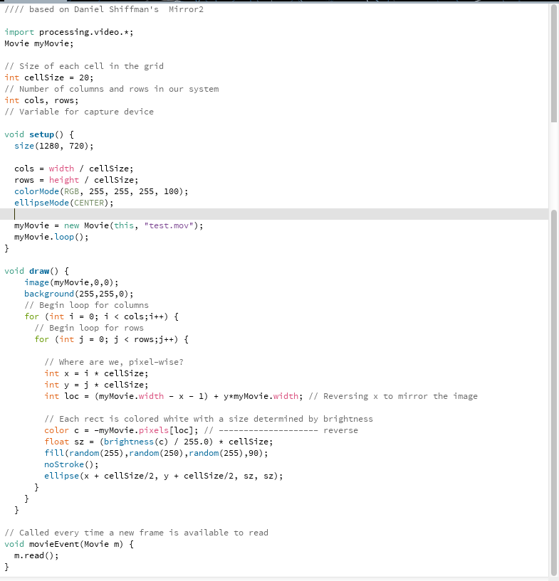 which object in jitter is corresponding to pixels[] in Processing ...