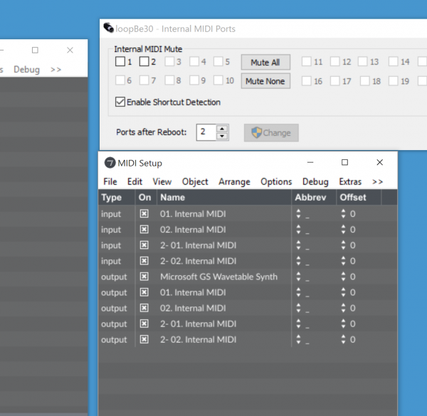 usb midi bay software for windows