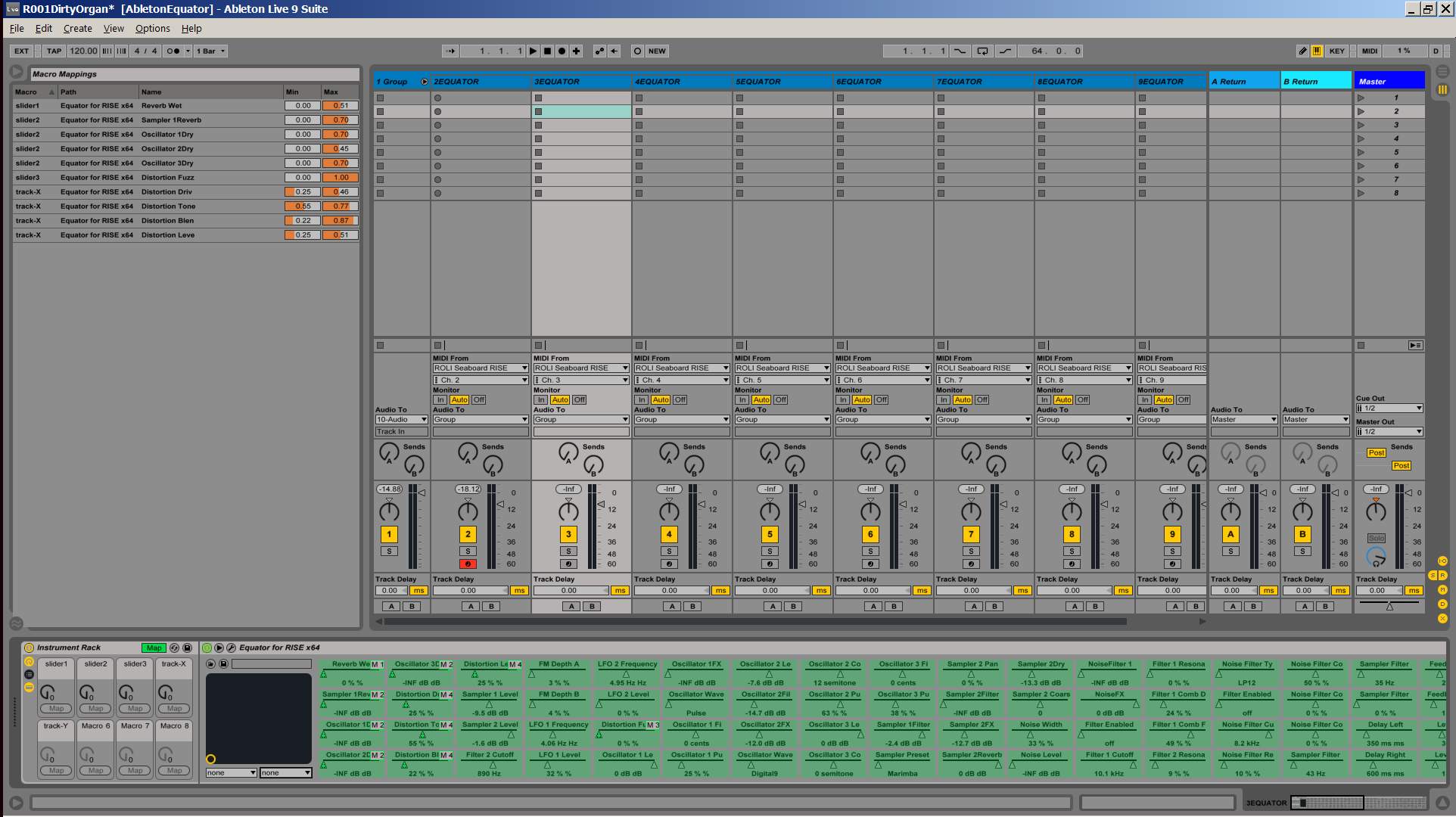 octave vst ableton