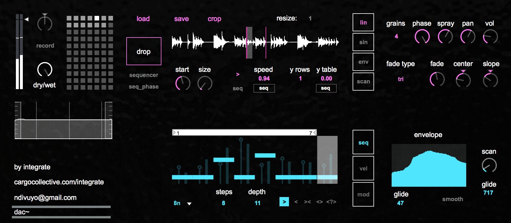 Project: metamorphosis | Cycling '74