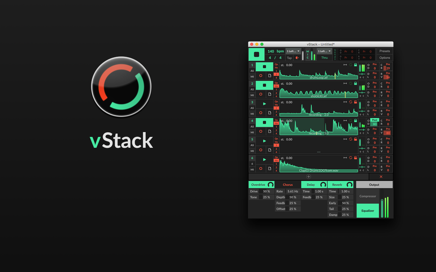 tensorflow vstack