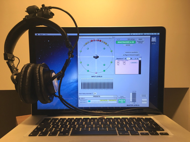 pc head tracking and voice type